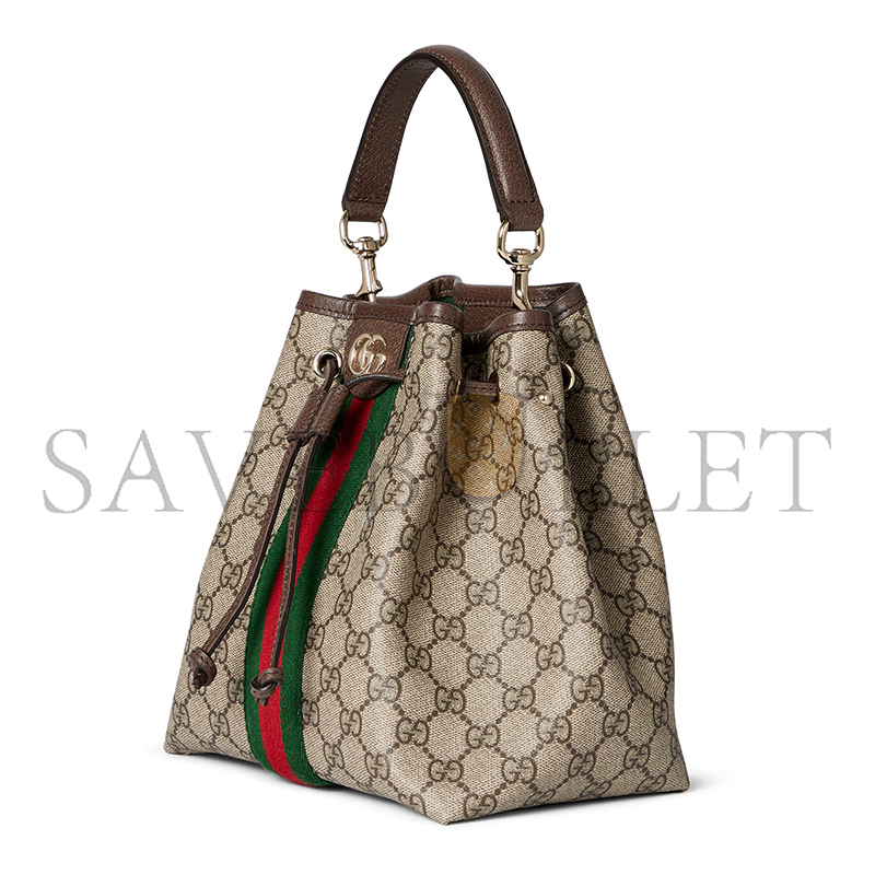 G*u*i ophidia small bucket bag 841313 (22*21.5*13cm)